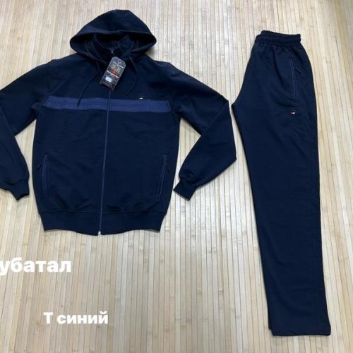 Костюм спорт Navas (L-3XL) NV785 navy (деми) Navas NV785 navy
