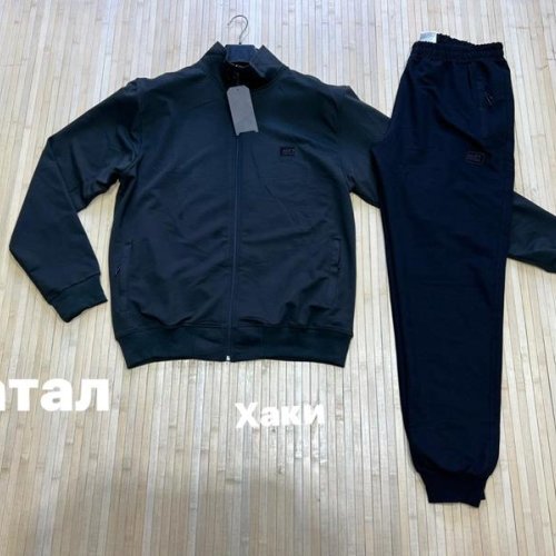 Костюм спорт Navas (3XL-6XL) NV793 khaki (деми) Navas NV793 khaki