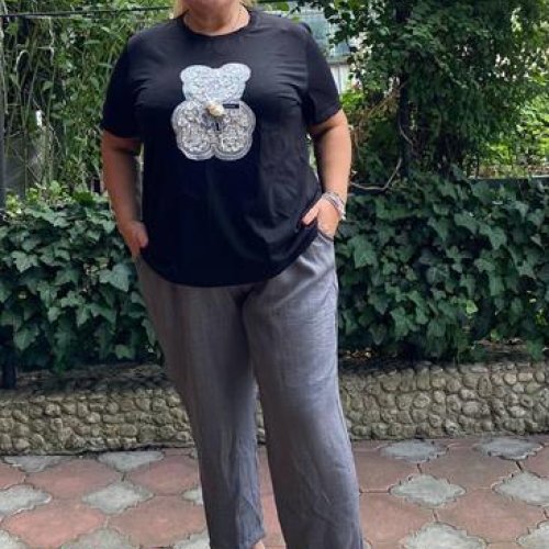 Штаны BAT (50-60) 803-1 grey (лето) BAT 803-1 grey