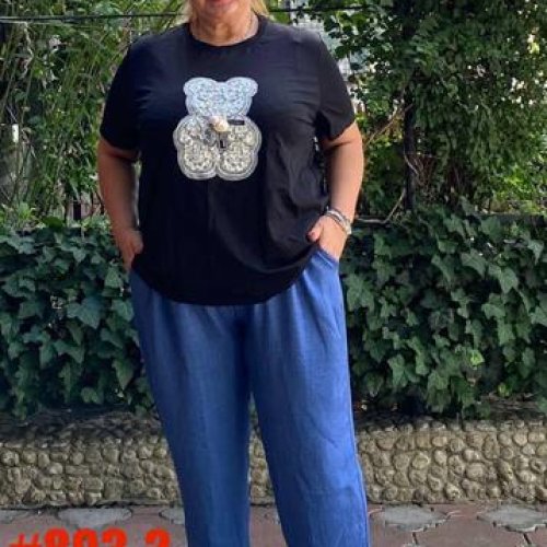 Штаны BAT (50-60) 803-2 blue (лето) BAT 803-2 blue