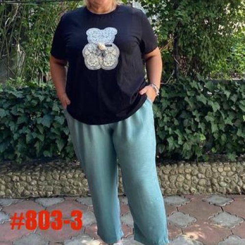 Штаны BAT (50-60) 803-3 l.blue (лето) BAT 803-3 l.blue