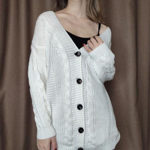 Кофта Kosta (44-50) 101 white (деми) Kosta 101 white