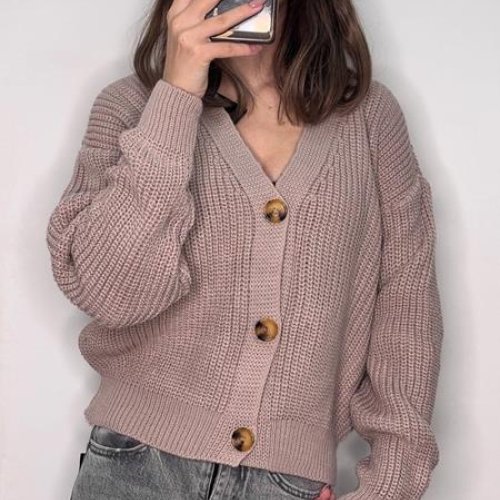 Кофта Kosta (42-48) 1067 brown (деми) Kosta 1067 brown