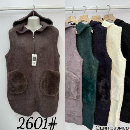 Жилетка Peng (60-62) F2601 mix (деми) Peng F2601 mix