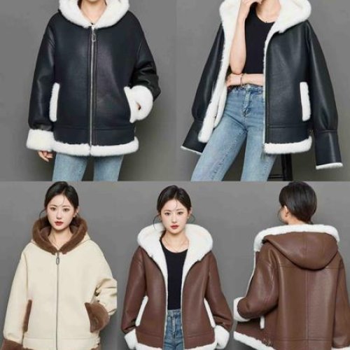 Куртка Peng (M-XL) L761 brown (зима) Peng L761 brown