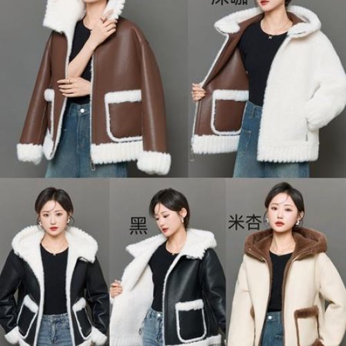 Куртка Peng (50-58) L769 beige (зима) Peng L769 beige