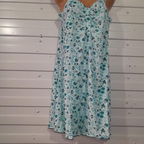 Ночнушка Akvarel (50-60) A120 l.blue (лето) Akvarel A120 l.blue