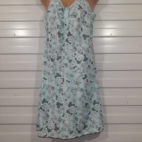 Ночнушка Akvarel (50-60) A121 l.blue (лето) Akvarel A121 l.blue