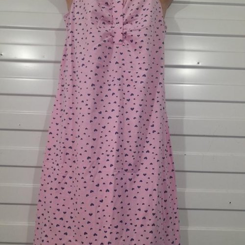 Ночнушка Akvarel (50-60) A122 pink (лето) Akvarel A122 pink