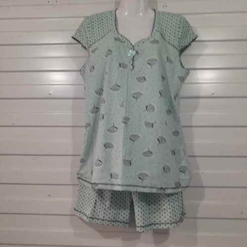 Пижама Akvarel (50-60) A129 l.blue (лето) Akvarel A129 l.blue