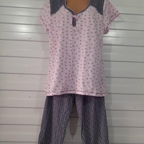 Пижама Akvarel (50-60) A136 pink (деми) Akvarel A136 pink