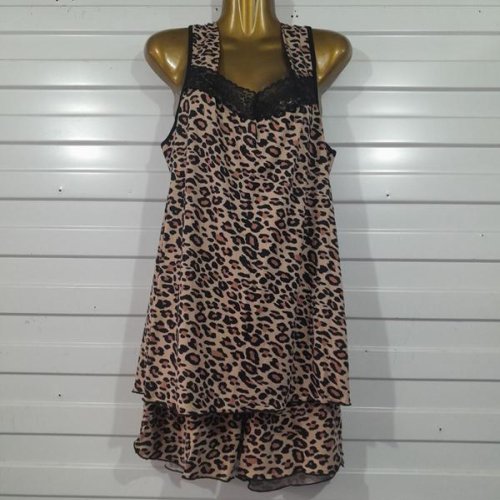 Пижама Akvarel (50-60) A124 beige (лето) Akvarel A124 beige