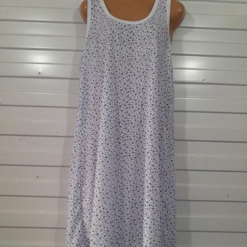 Ночнушка Akvarel (50-60) A139 white (лето) Akvarel A139 white