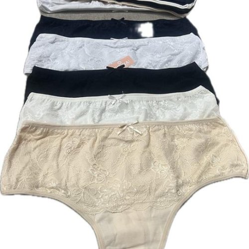 Трусы Anibur (XL-3XL) 9324 mix (деми) Anibur 9324 mix