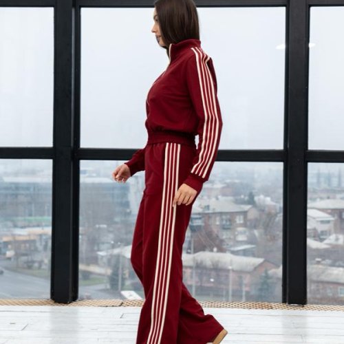 Костюм спорт AZNA (XS-L) Д101 red (деми) AZNA Д101 red