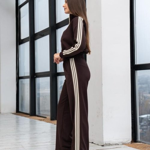 Костюм спорт AZNA (XS-L) Д101 brown (деми) AZNA Д101 brown