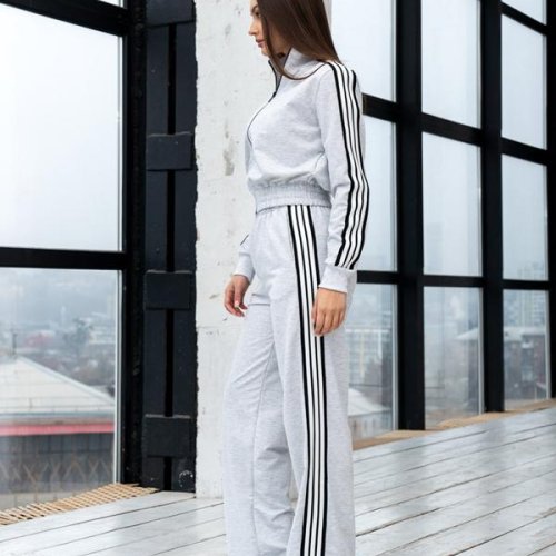 Костюм спорт AZNA (XS-L) Д101 l.grey (деми) AZNA Д101 l.grey