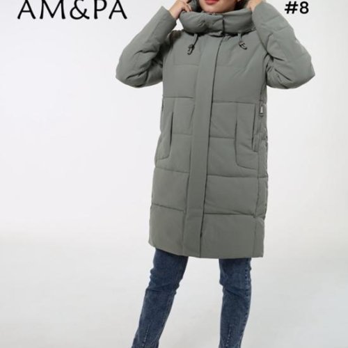 Куртка DKNSEL (42-50) 632-8 olive (зима) DKNSEL 632-8 olive