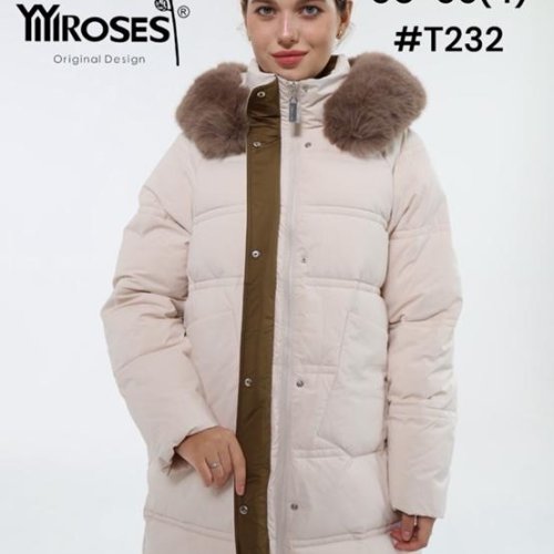 Куртка DKNSEL (50-56) 9551-T232 beige (зима) DKNSEL 9551-T232 beige