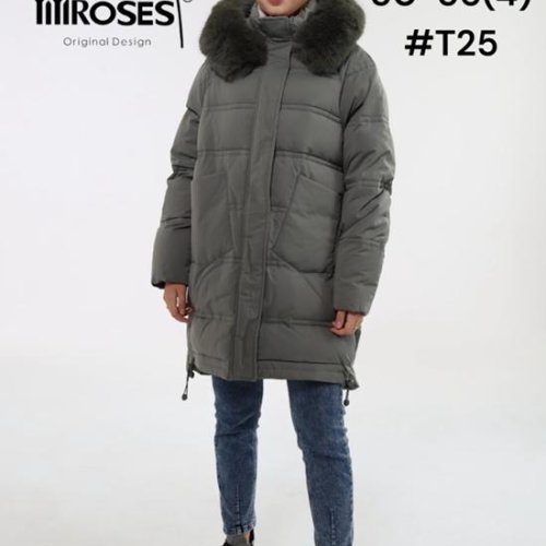 Куртка DKNSEL (50-56) 9551-T25 grey (зима) DKNSEL 9551-T25 grey