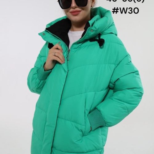 Куртка DKNSEL (46-56) 11-W30 l.green (зима) DKNSEL 11-W30 l.green