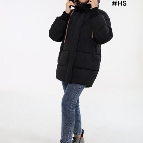 Куртка DKNSEL (46-56) 11HS black (зима) DKNSEL 11HS black