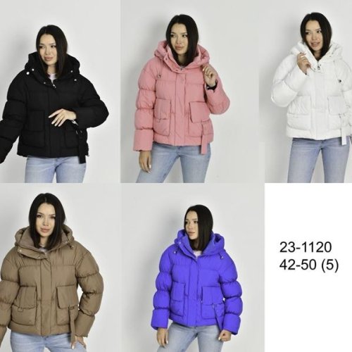 Куртка DKNSEL (42-50) 23-1120 blue (зима) DKNSEL 23-1120 blue