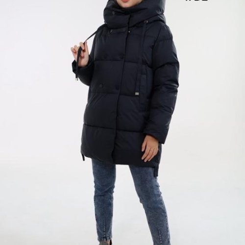 Куртка DKNSEL (46-58) 76715-D2 black (зима) DKNSEL 76715-D2 black