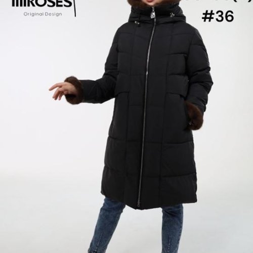 Куртка DKNSEL (50-56) 9532-36 black (зима) DKNSEL 9532-36 black