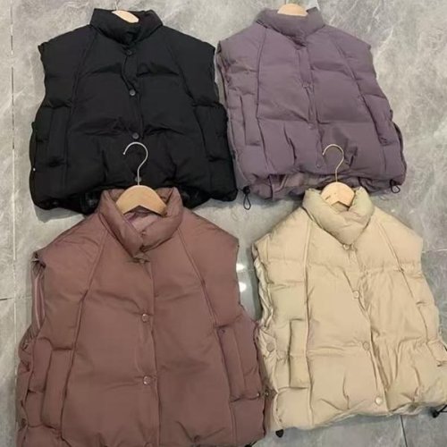 Жилетка Farbique (130-170) 578 brown (деми) Farbique 578 brown