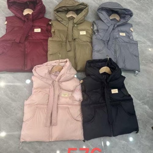 Жилетка Farbique (130-170) 576 wine (деми) Farbique 576 wine