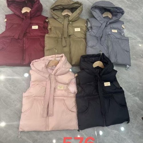 Жилетка Farbique (130-170) 576 khaki (деми) Farbique 576 khaki