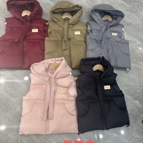 Жилетка Farbique (130-170) 576 grey (деми) Farbique 576 grey