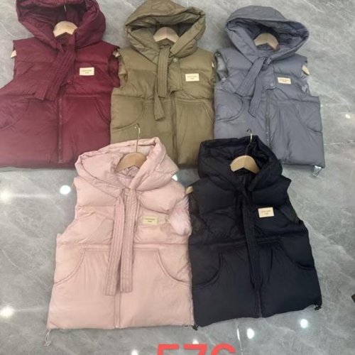 Жилетка Farbique (130-170) 576 peach (деми) Farbique 576 peach