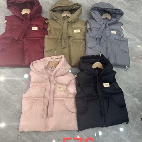 Жилетка Farbique (130-170) 576 black (деми) Farbique 576 black