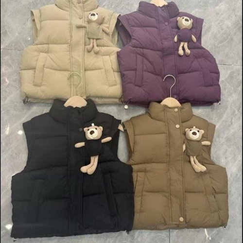 Жилетка Farbique (130-170) 565 beige (деми) Farbique 565 beige