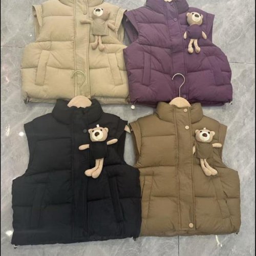 Жилетка Farbique (130-170) 565 violet (деми) Farbique 565 violet