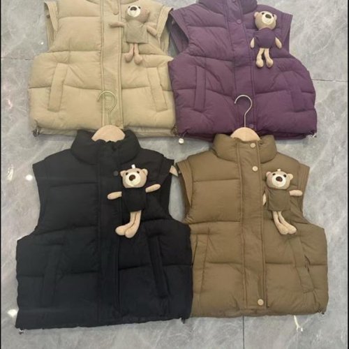 Жилетка Farbique (130-170) 565 black (деми) Farbique 565 black