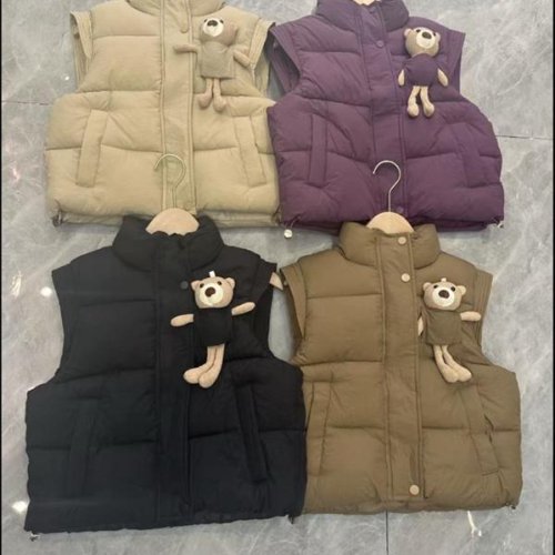 Жилетка Farbique (130-170) 565 khaki (деми) Farbique 565 khaki