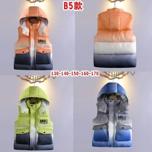 Жилетка Farbique (130-170) B5 yellow (деми) Farbique B5 yellow