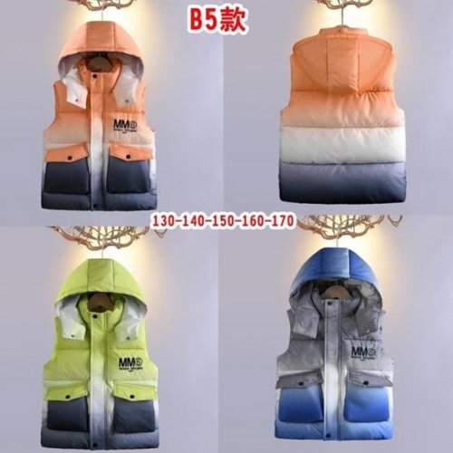 Жилетка Farbique (130-170) B5 blue (деми) Farbique B5 blue