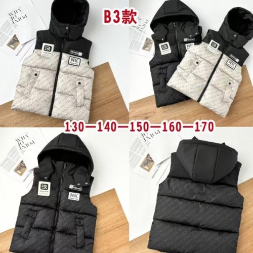 Жилетка Farbique (130-170) B3 black (деми) Farbique B3 black