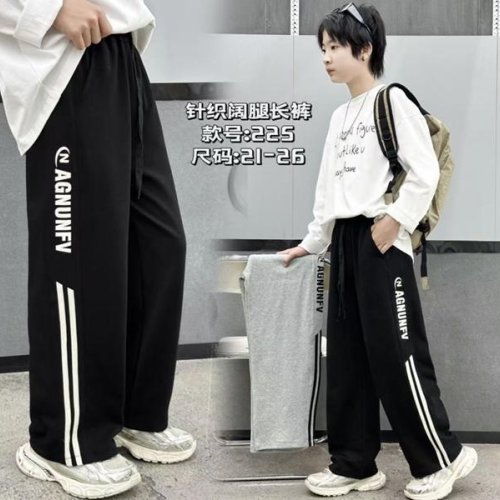 Штаны спорт Farbique (21-26) 225 black (деми) Farbique 225 black