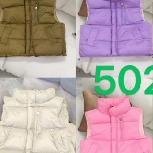 Жилетка Farbique (120-160) 502 white (деми) Farbique 502 white