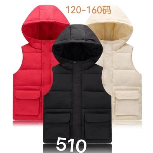 Жилетка Farbique (120-160) 510 red (деми) Farbique 510 red