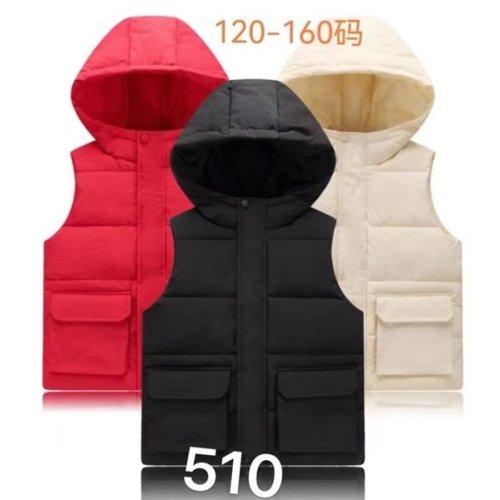 Жилетка Farbique (120-160) 510 black (деми) Farbique 510 black