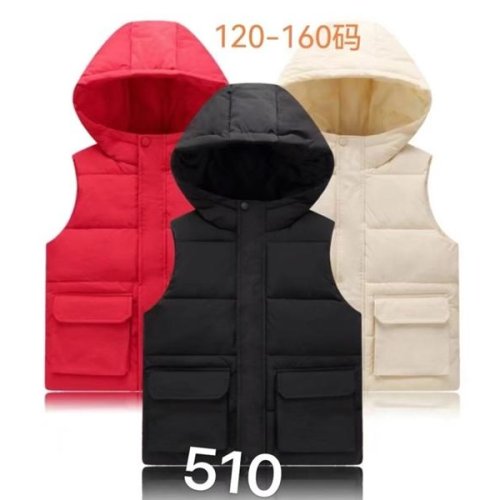 Жилетка Farbique (120-160) 510 beige (деми) Farbique 510 beige