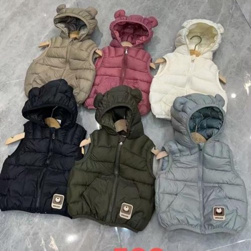 Жилетка Farbique (90-130) 583 olive (деми) Farbique 583 olive