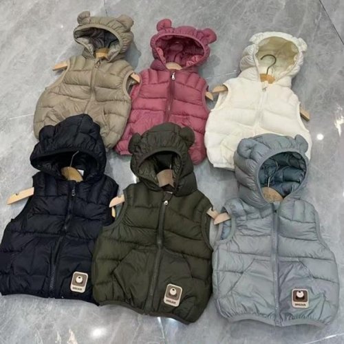 Жилетка Farbique (90-130) 583 wine (деми) Farbique 583 wine