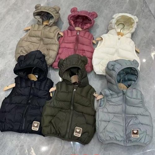 Жилетка Farbique (90-130) 583 beige (деми) Farbique 583 beige